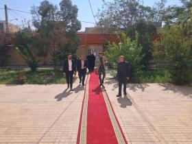 گزارش بازدید رئیس پارک علم و فناوری یزد از مرکزرشد واحدهای فناور